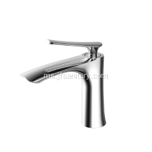 Hot Jual Brass Modern Basin Faucet Chrome